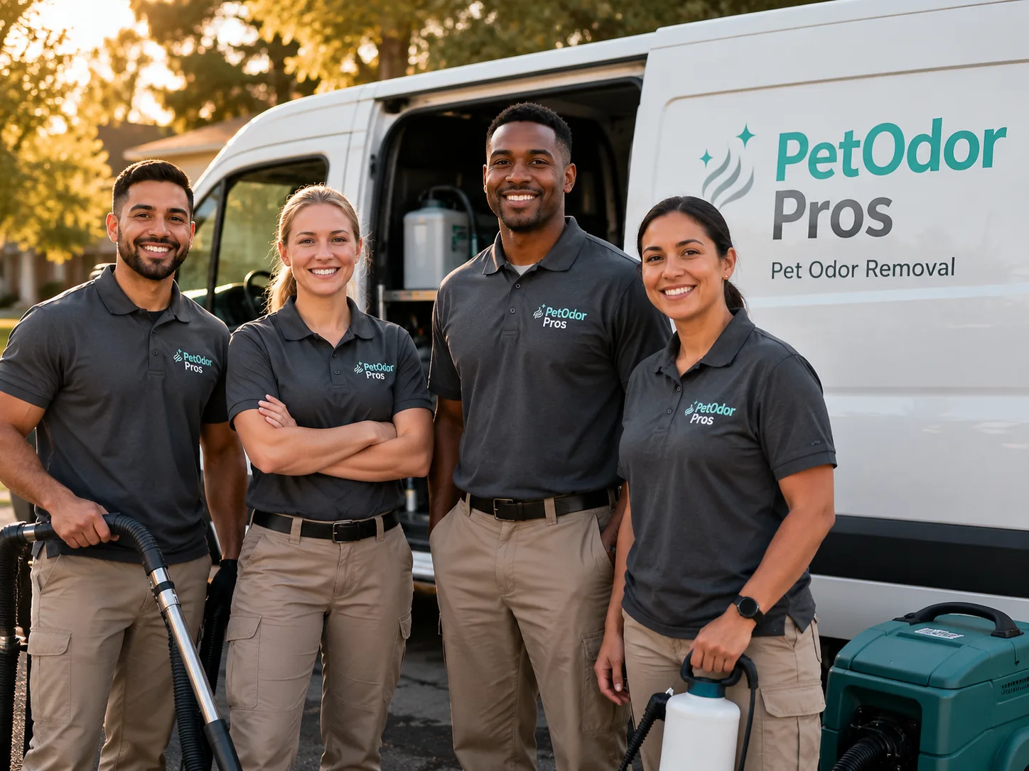 Pet Odor Removal team serving Barstow, CA